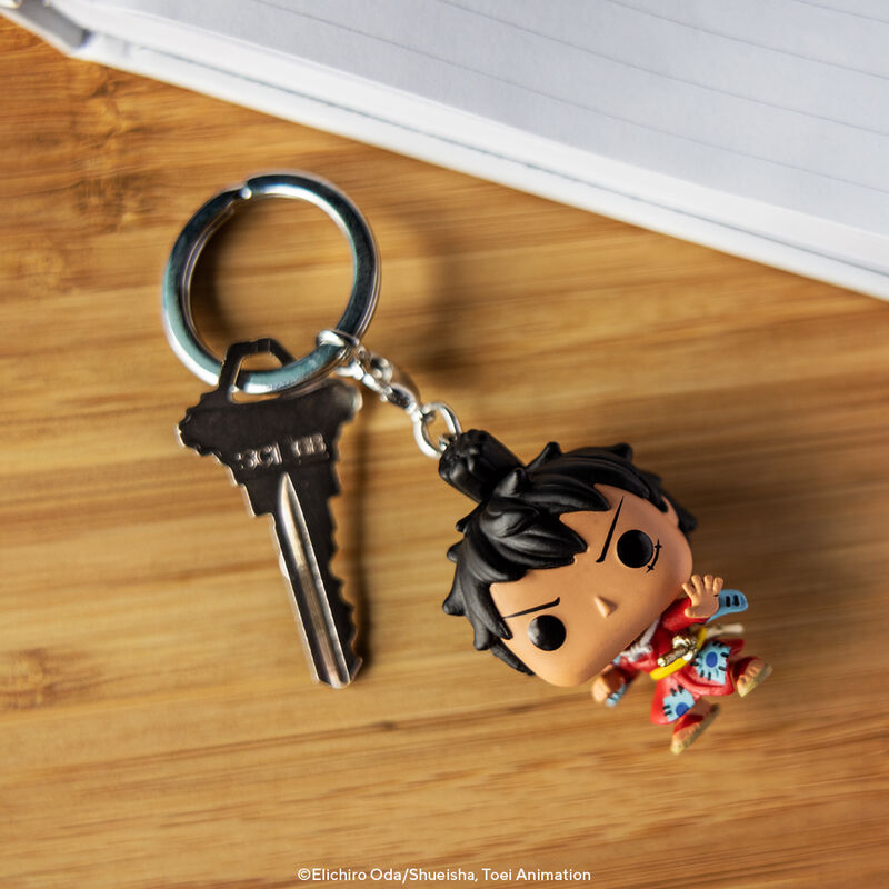 One Piece - Luffy in Kimono Pop! Keychain image count 1